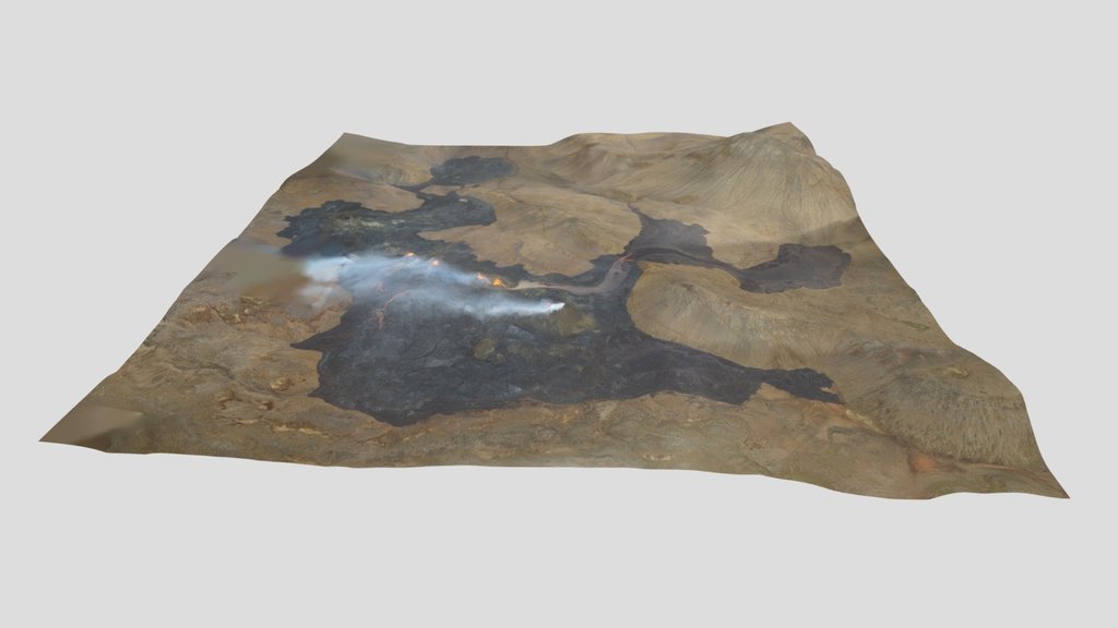 Geldingadalir volcanic eruption 21.04.2021