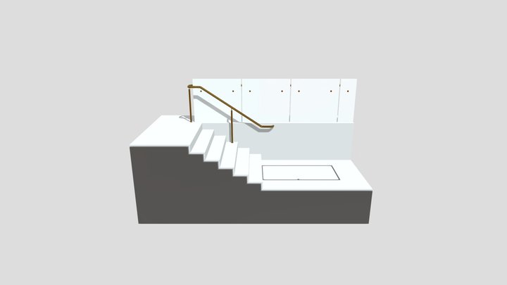 Traversing Lift Single_ Lift Home 3D Model