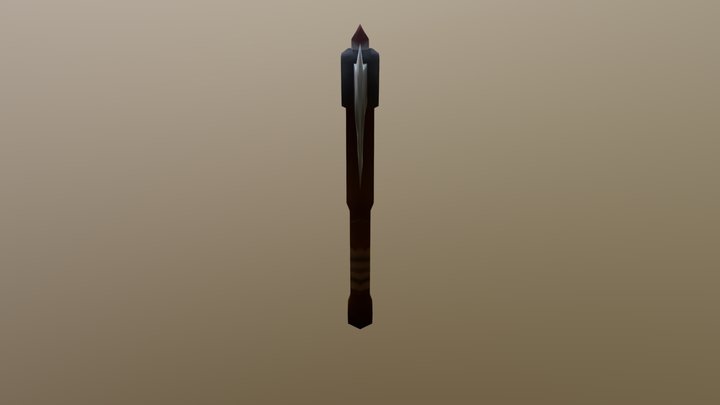 Axe model 3D Model