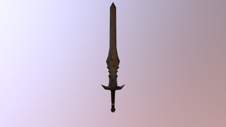 Sword 3D Model