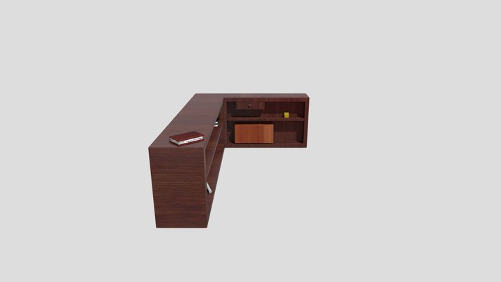 ESCRITORIO 3D Model