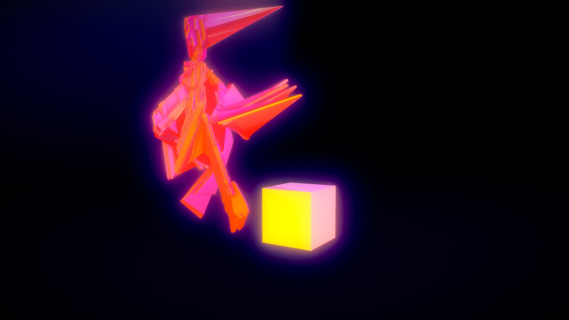 LALKA NOVA 3D model "Thriller Part 3 a"