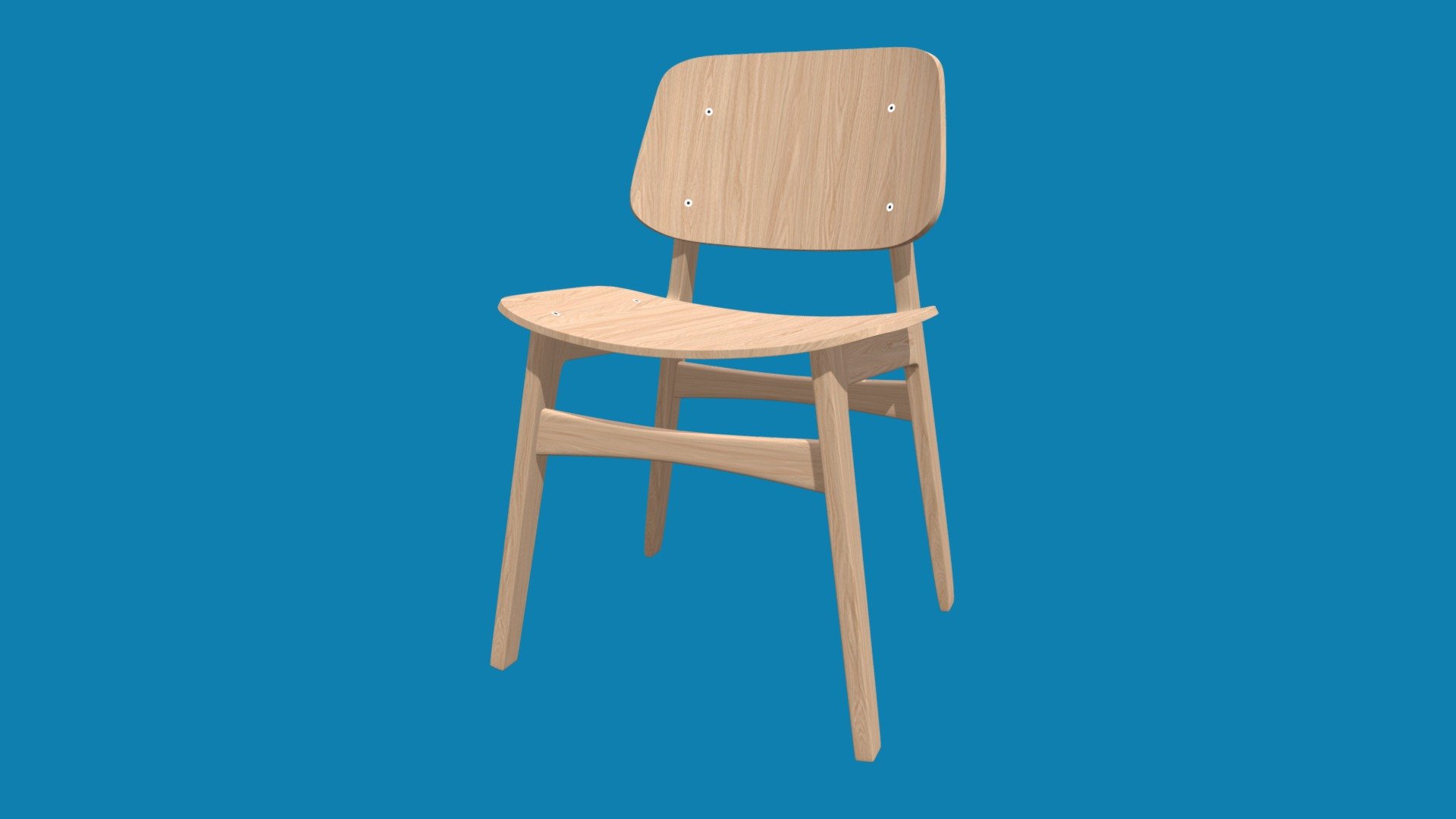 High Quality Chair - Download Free 3D model by Prime Visions ...