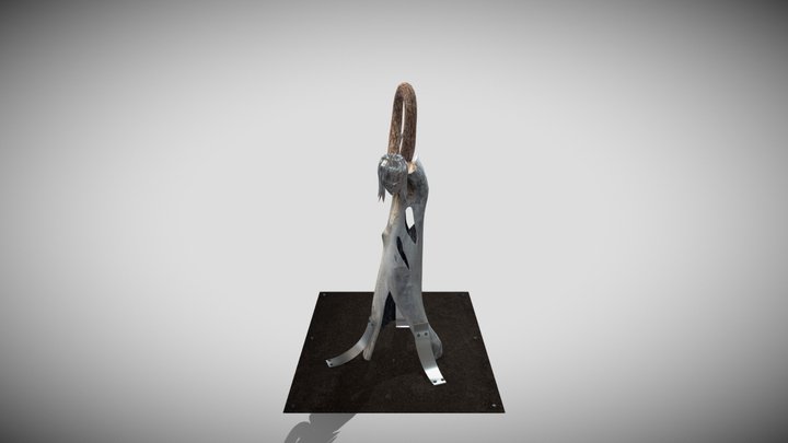 Sahmaran 3D Model