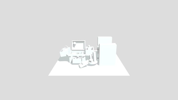 Witchbox 2025, March 3D Model