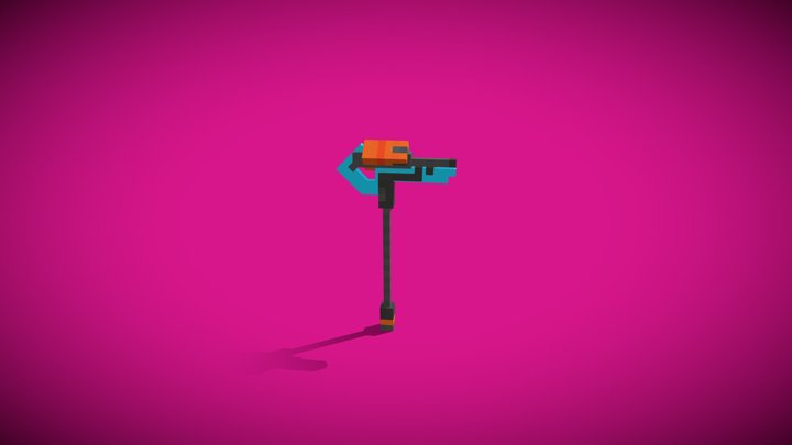atomic disassembler 3D Model