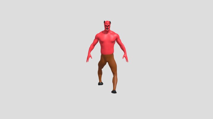Baron of hell 3D Model