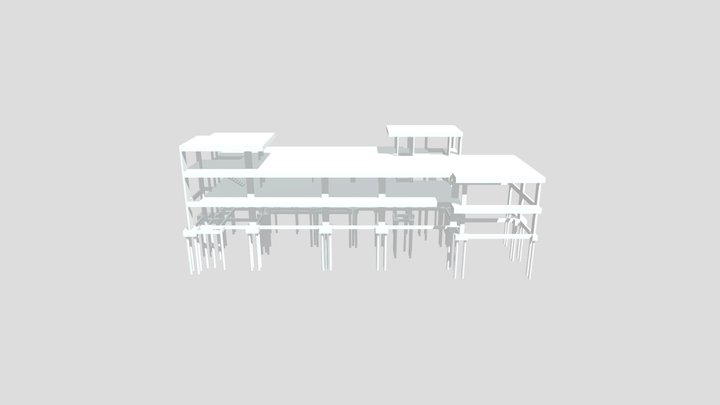 Residência Adilson Tavares 3D Model