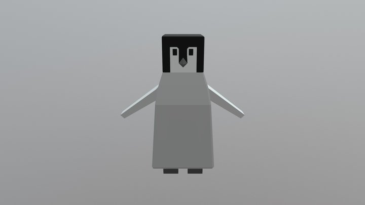 Pengin 3D Model