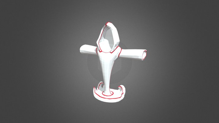 UV 3D Model