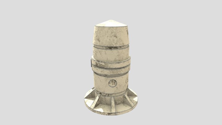 Larger Vaporator stuff 3D Model