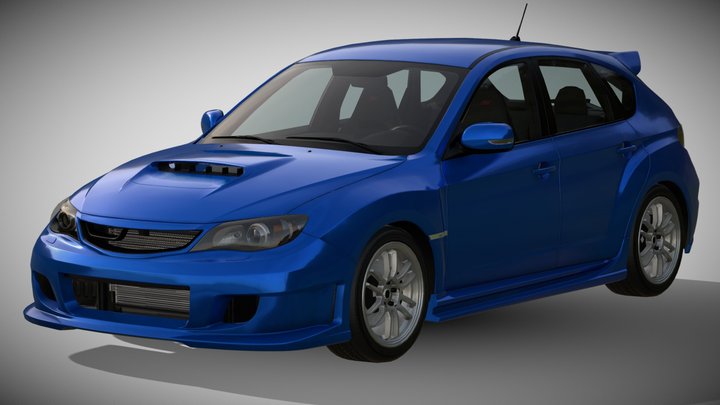 Subaru 3D models - Sketchfab