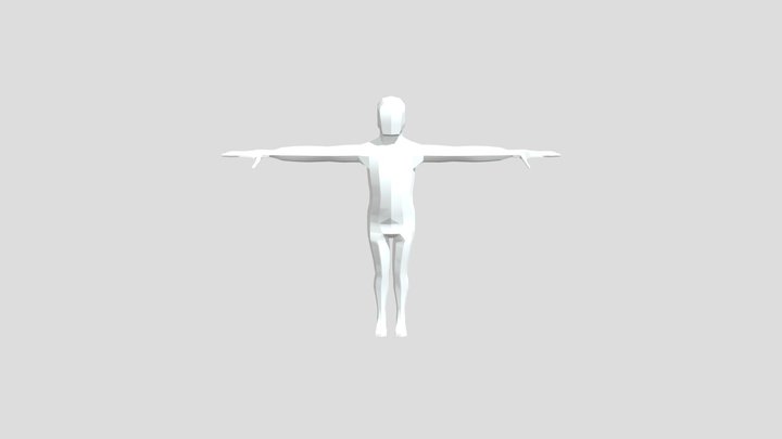 Biped Assignment 1 3D Model