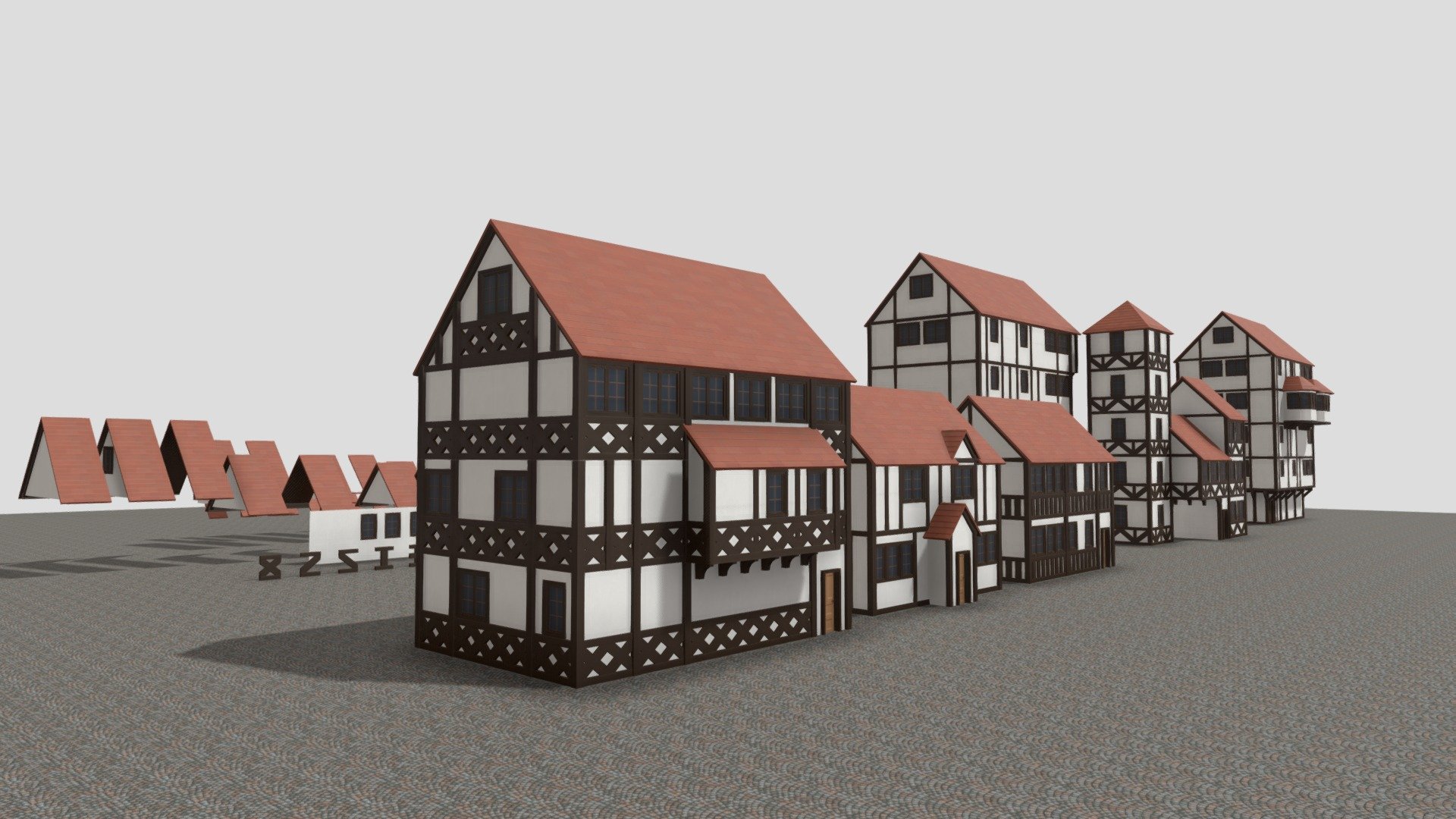 Medieval Modular Building