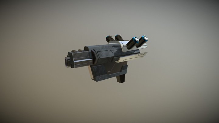 Canon 3D Model