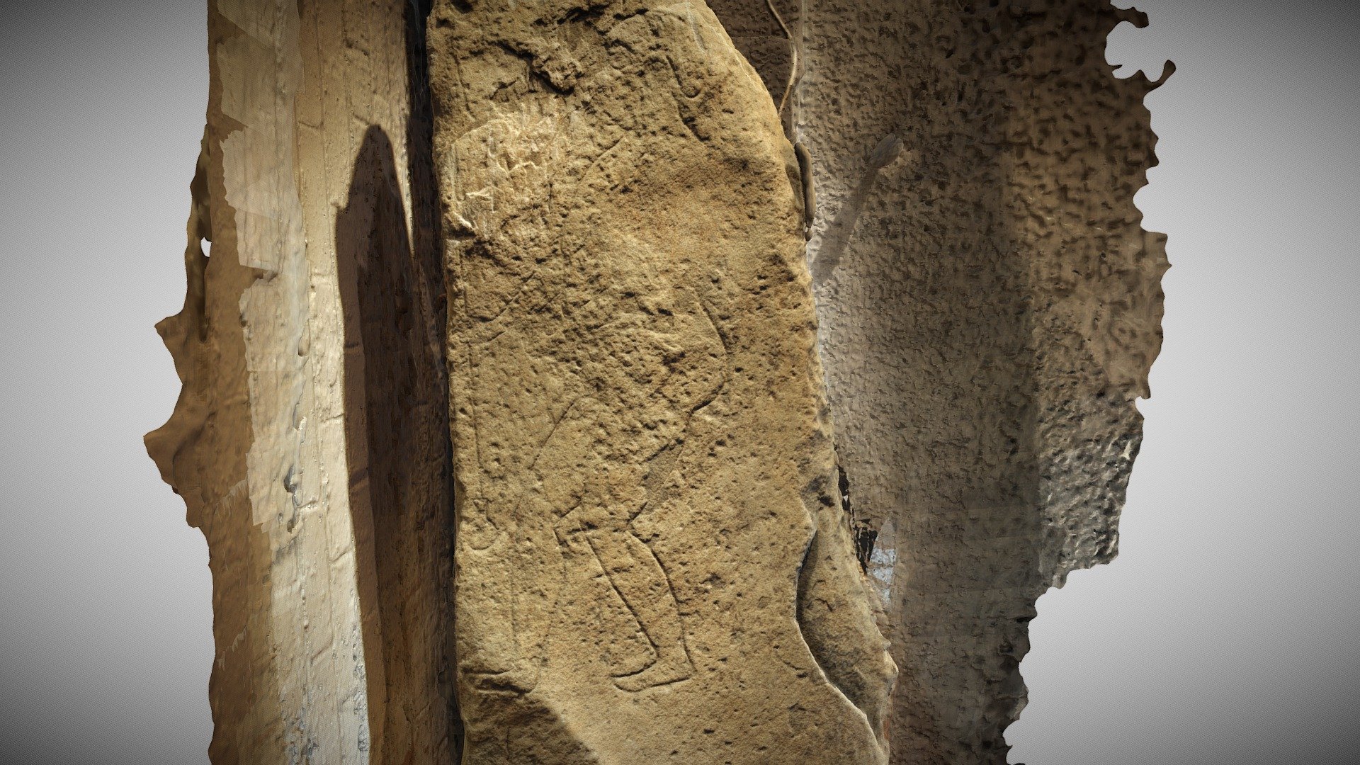 Tulloch Warrior Carving