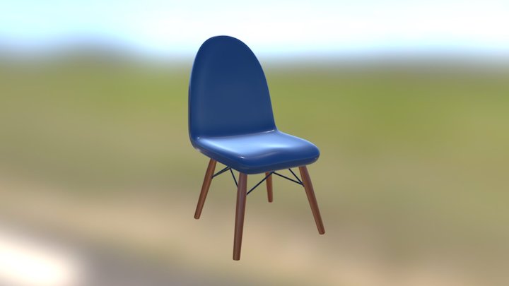 Plastic Chair 3D Model