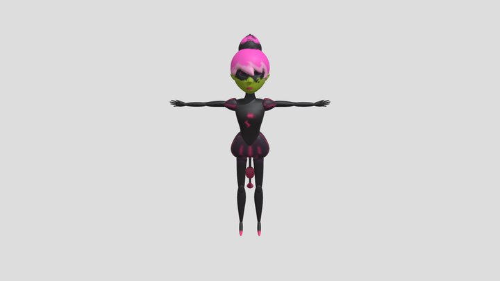 Rosita 3D Model