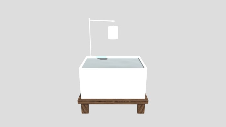 Iwagumi Nano Tank – Free 3D Model STL