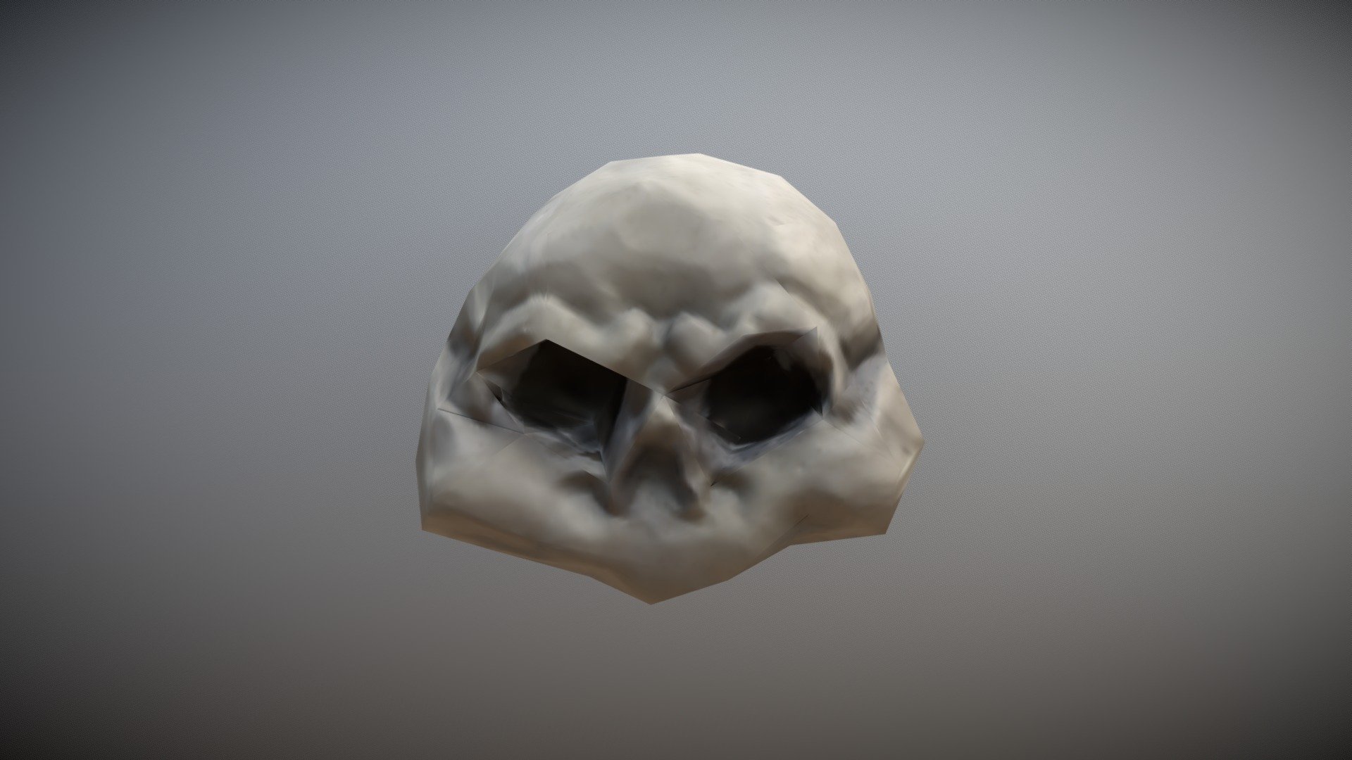 Skull - Download Free 3D Model By Makcutka250 [aa3f904] - Sketchfab