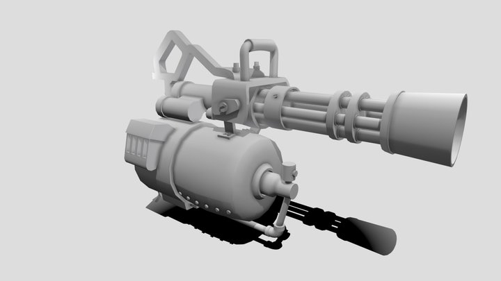 TF2 Sasha 3D Model