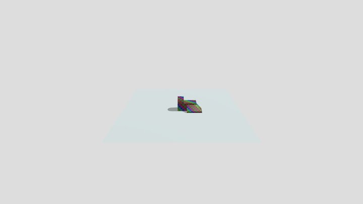 UV Building 3D Model