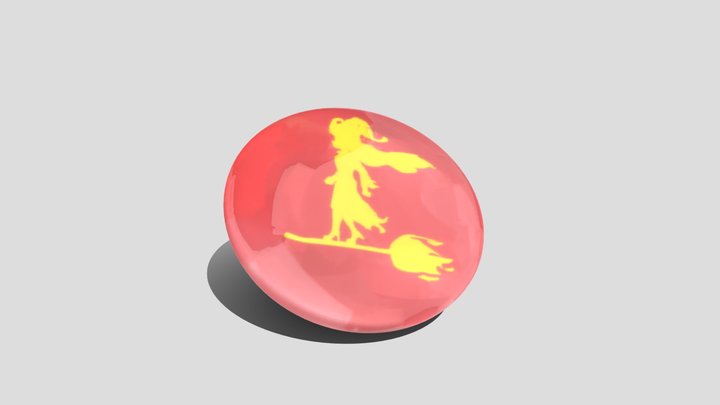 BottonBRUXA 3D Model