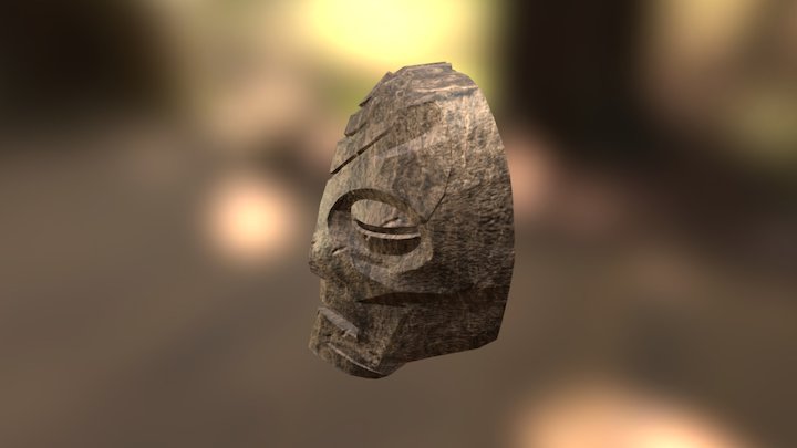 Hevnoraak's Mask 3D Model