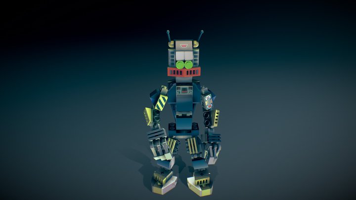 Wobo #1 3D Model
