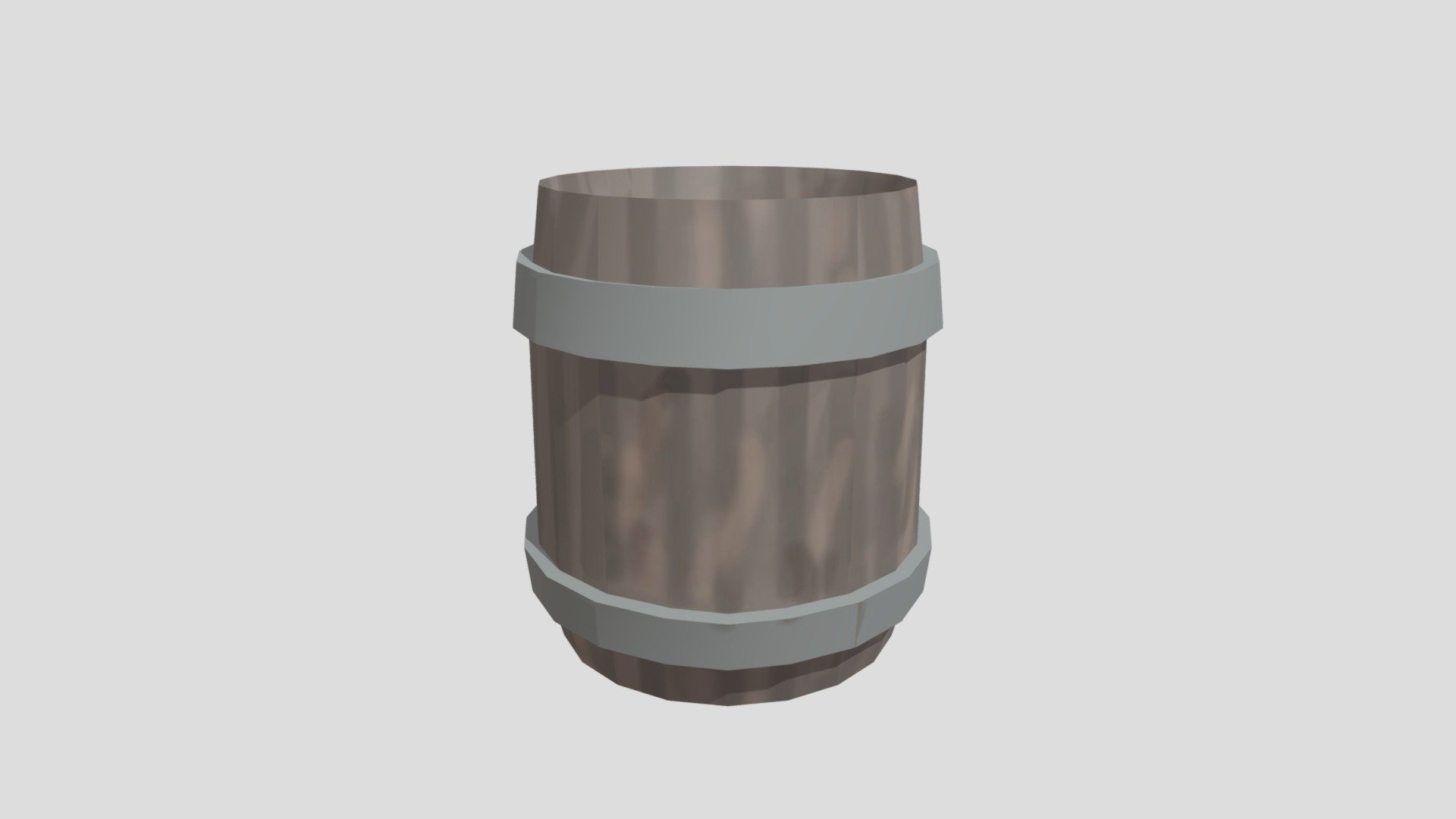 Barrel - 3D model by NovaSchuit [aa40da6] - Sketchfab