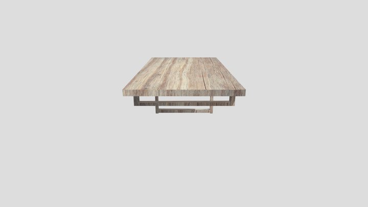 Table 3D Model
