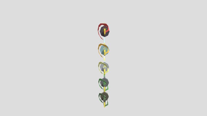 Yuzi Swords Variations 3D Model