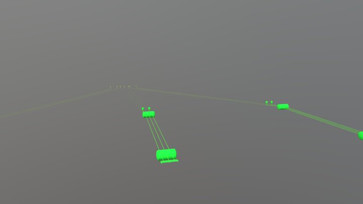 Cabecera Sur Elena 3D Model