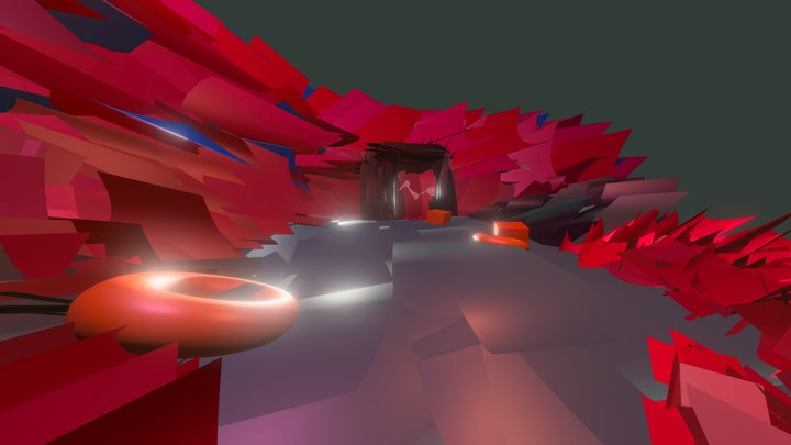 CoolpaintrVR - Dreams door 3D Model