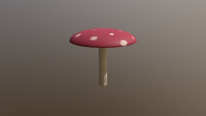 Toadstool - Benjamin McClelland 3D Model