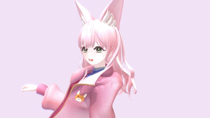 Fox Character - Fenne 3D Model