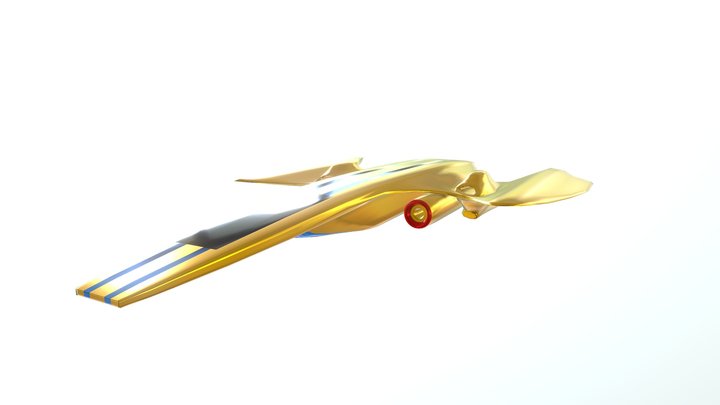 Max N skepp 3D Model