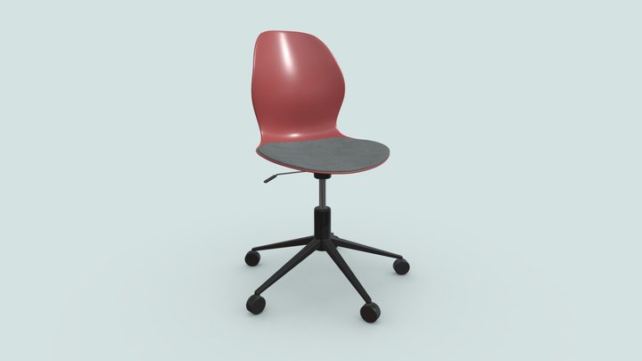 Swivel Chair 3D Model