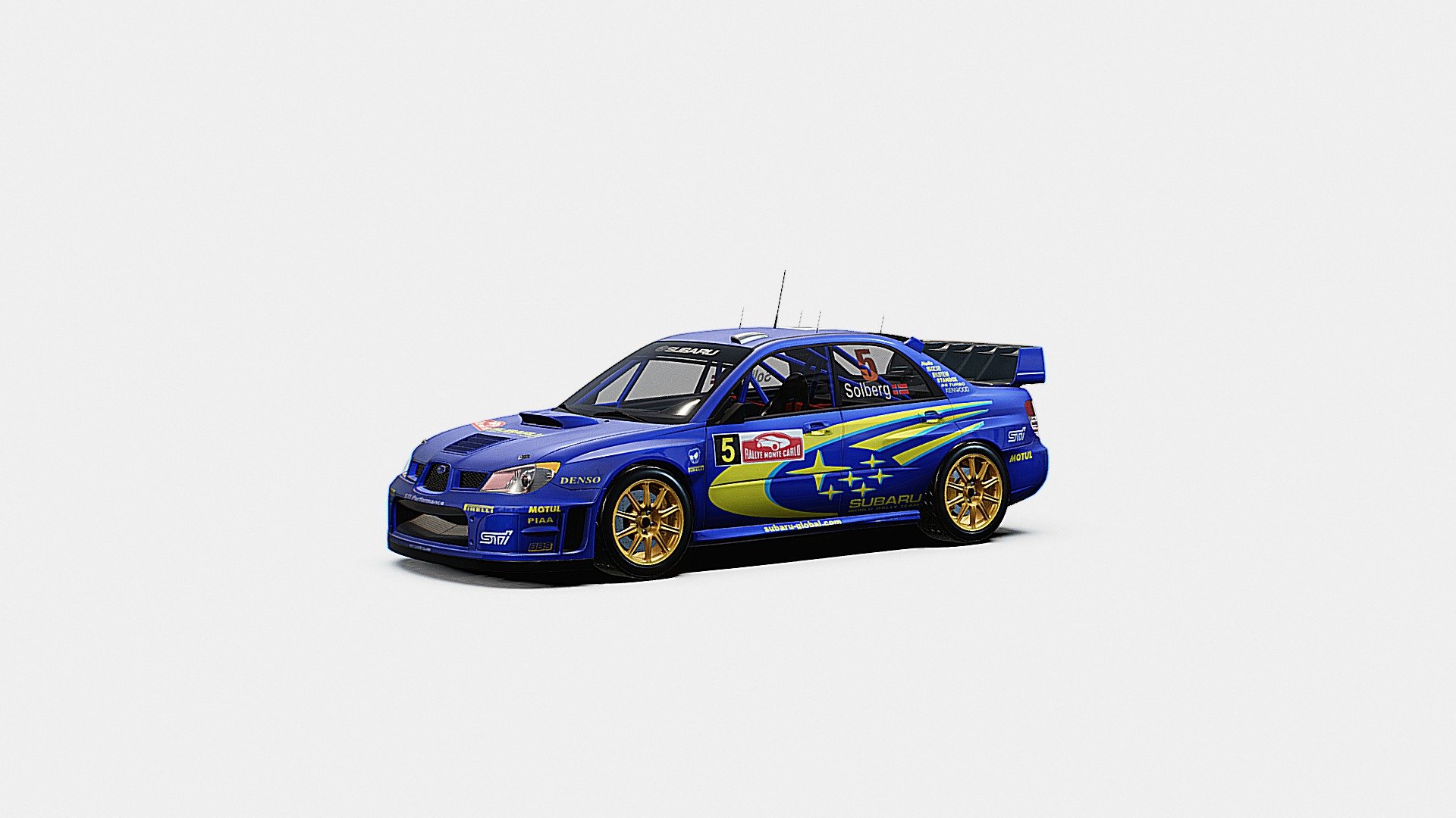 Subaru Impreza STi WRC 2006 | www.vecarz.com — Sketchfab embed 3D viewer