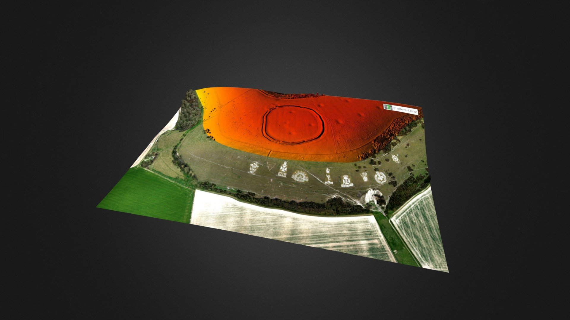 Digital Surface Model 2 - 3D model by callenlenz [aa43abc] - Sketchfab