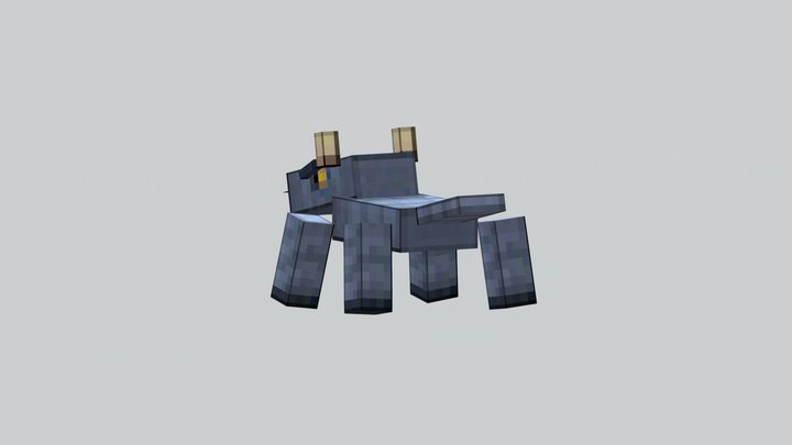 Cranier Beast 3D Model