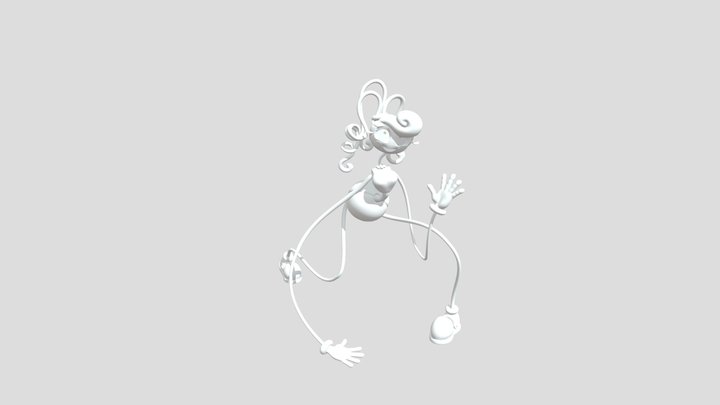 Mommy Long Legs Sketchfab 3D Model