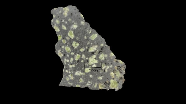 Rock 1 3D Model