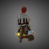 Loading 3D Model