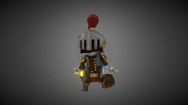 Knight 3D Model