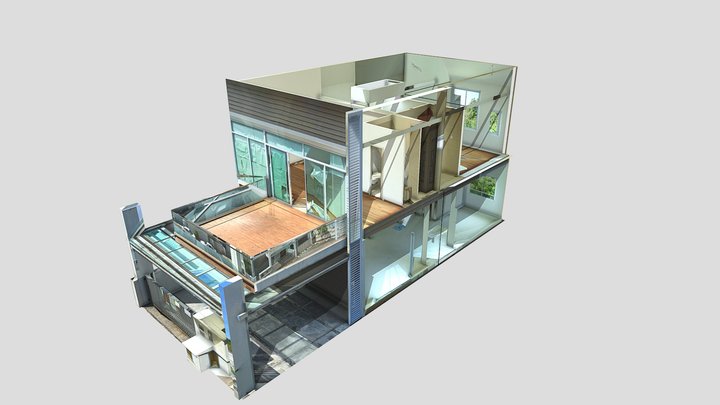 Minden Residence Gelugor Penang 3D Model