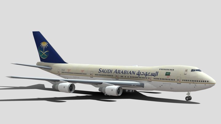 Saudi Arabian 747