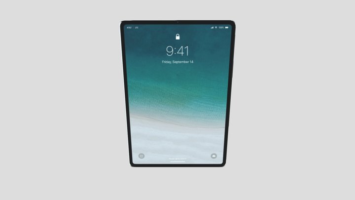 Ipad 3D Model