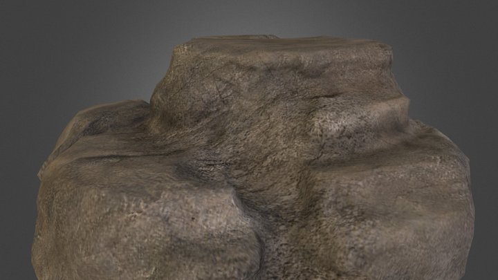 Stone04 3D Model