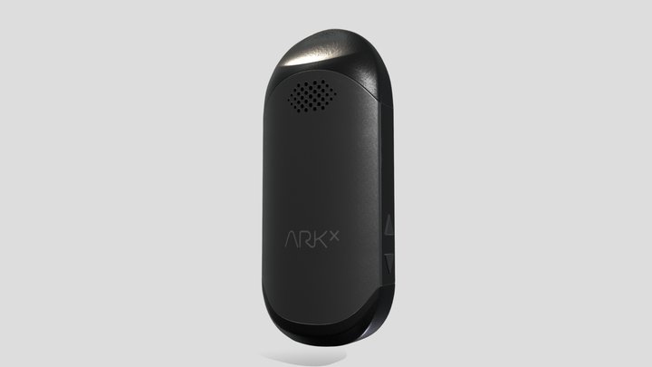 Ark Vaporizers grande 3D Model